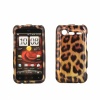 Hard Case Cover for HTC Incredible S G11 Yellow Leopard. Christmas Shopping, 4% off plus free Christmas Stocking and Christmas Hat!