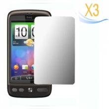 3Pcs Screen Protector for HTC Desire G7. Christmas Shopping, 4% off plus free Christmas Stocking and Christmas Hat!