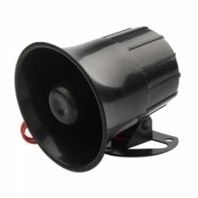 Home and Office Security Protection Wired Siren Horn. Christmas Shopping, 4% off plus free Christmas Stocking and Christmas Hat!