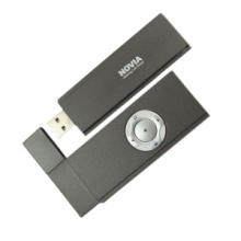 5mW 650nm Novia V365 RF Wireless Remote Presenter Laser Pointer Grey (1*AAA). Christmas Shopping, 4% off plus free Christmas Stocking and Christmas Hat!