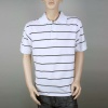 Galaxy Brandon Striped Polo