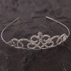 Beautiful Stylish Rhinestone Crown Headband. Christmas Shopping, 4% off plus free Christmas Stocking and Christmas Hat!