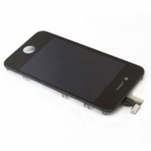 LCD Screen + Touch Screen Digitizer ( with Glass ) for iPhone 4 Black. Christmas Shopping, 4% off plus free Christmas Stocking and Christmas Hat!