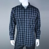 Galaxy Kennan Plaid Woven Shirt