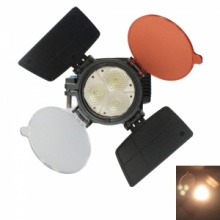 Professional Multi-color Temperature Selection Video Light LED-5001. Christmas Shopping, 4% off plus free Christmas Stocking and Christmas Hat!