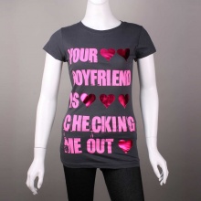 Popular Sports Your Boyfriend Graphic Tee