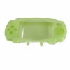 Silicone Soft Protective Case Cover for PSP 2000 Green. Christmas Shopping, 4% off plus free Christmas Stocking and Christmas Hat!