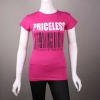 Popular Sports Priceless Barcode Graphic Tee