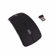 V2010 2.4G Wireless Folding Mouse Black. Christmas Shopping, 4% off plus free Christmas Stocking and Christmas Hat!