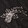 Stylish Star Hair Comb Pin. Christmas Shopping, 4% off plus free Christmas Stocking and Christmas Hat!