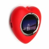 1.1 8MB Red Heart-shaped Digital Photo Frame. Christmas Shopping, 4% off plus free Christmas Stocking and Christmas Hat!