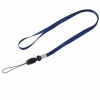 Blue Camera Neck Strap. Christmas Shopping, 4% off plus free Christmas Stocking and Christmas Hat!