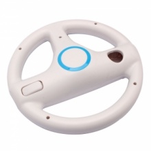 Remote Motion Plus Mario Kart Racing Wheel for Wii White. Christmas Shopping, 4% off plus free Christmas Stocking and Christmas Hat!