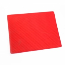 Red 3D Silicone Baking Sheet. Christmas Shopping, 4% off plus free Christmas Stocking and Christmas Hat!