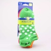 Sof Sole Size 9-11 All Sport Lite No Show Sock 6 Pack