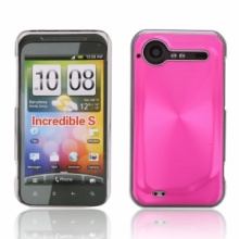 Hard Chip Case for HTC Incredible S G11 Rose. Christmas Shopping, 4% off plus free Christmas Stocking and Christmas Hat!