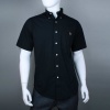 US Polo Assn Mark Solid Woven Shirt