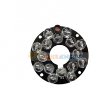 Security Camera 16 LED IR Infrared Illuminator Board Plate