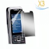 3Pcs Screen Protector for Nokia E51 E50. Christmas Shopping, 4% off plus free Christmas Stocking and Christmas Hat!