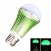 E27 5W 300 Lumen Green Light Bulb with Green Car Aluminum Case (85-265V). Christmas Shopping, 4% off plus free Christmas Stocking and Christmas Hat!