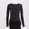 Poof Emma Webbed Long Sleeve Top