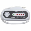 Wireless FM Transmitter Car MP3 Player White. Christmas Shopping, 4% off plus free Christmas Stocking and Christmas Hat!