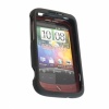 Black Hard Case for HTC Wildfire G8. Christmas Shopping, 4% off plus free Christmas Stocking and Christmas Hat!