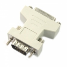 HDTV DVI-D Dual Link Female To VGA Male Converter Adapter. Christmas Shopping, 4% off plus free Christmas Stocking and Christmas Hat!