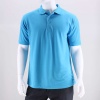 Add some color to your outfit with this men's short sleeve polo.