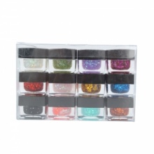 12 Color UV Gel Nail UV Gel Builder Powder Set 11#. Christmas Shopping, 4% off plus free Christmas Stocking and Christmas Hat!