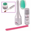 Solid Color Nail Art Soak off UV Gel Polish + Nail File Mediumspringgreen. Christmas Shopping, 4% off plus free Christmas Stocking and Christmas Hat!