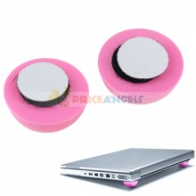 - Elegant mini cool ball with skid proof pads for notebook - Efficiently decreases the overall temperature by creating a cooling gap - Enables your computer to adjust to a new comfort sitting position - Protects your laptop from hard landing on desktop -