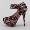 Privileged Morrisa Lace Platform Heel