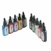 10 Color Tattoo Inks Set 1/2 oz. Christmas Shopping, 4% off plus free Christmas Stocking and Christmas Hat!