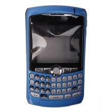 Full Housing and Keypad for BlackBerry Curve 8300 8310 8320 Blue + Free Tools . Christmas Shopping, 4% off plus free Christmas Stocking and Christmas Hat!