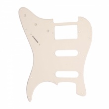 SSH Coil Shell Guitar Pickguard for Fender Strat Poloere. Christmas Shopping, 4% off plus free Christmas Stocking and Christmas Hat!