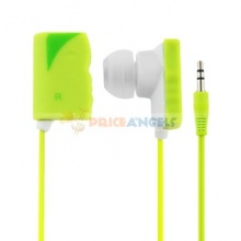 - Mini size & lightweight. easy to carry and store - 3.5mm jack In-ear earbuds for cell phone - Soft silicone earbuds for comfortable wearing - In-ear design gets high isolation against environmental noise - Also compatible with All MP3 MP4 players and po