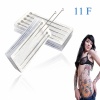 5pcs Professional Sterilized Flat Shader Tattoo Needles 11F. Christmas Shopping, 4% off plus free Christmas Stocking and Christmas Hat!