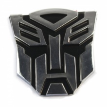 Transformers Autobots Car Emblem Badge Sticker. Christmas Shopping, 4% off plus free Christmas Stocking and Christmas Hat!