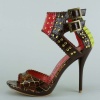 Promise Open Toe Ankle Strap Studded S