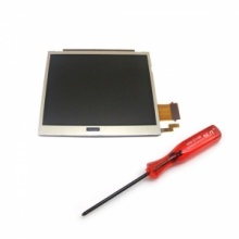 Bottom LCD Screen + Tool for Nintendo Dsi. Christmas Shopping, 4% off plus free Christmas Stocking and Christmas Hat!