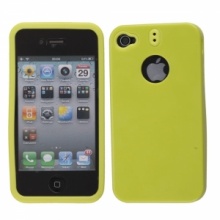 HE Hard Plastic Case for iPhone 4 Yellow. Christmas Shopping, 4% off plus free Christmas Stocking and Christmas Hat!