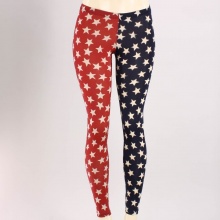 Slip in these leggings and show your patriotic side.