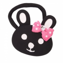 Korea Style Cute Rabbit Hair Band Black. Christmas Shopping, 4% off plus free Christmas Stocking and Christmas Hat!