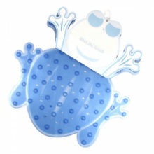 Blue Frog Bath Mats Anti-slip Mats Anti-slip Bathtub Mat. Christmas Shopping, 4% off plus free Christmas Stocking and Christmas Hat!