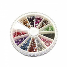 1800Pcs Nail Art Rhinestones Decoration. Christmas Shopping, 4% off plus free Christmas Stocking and Christmas Hat!