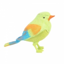 Sound Control Beautiful Singing Bird Funny Toy. Christmas Shopping, 4% off plus free Christmas Stocking and Christmas Hat!