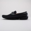 This men's casual shoe is perfect to complete your laid back look. Features a synthetic leather upper with moc toe, easy slip-on design and an island-style outsole. Imported.