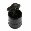 Car Ashtray Black with LED Light. Christmas Shopping, 4% off plus free Christmas Stocking and Christmas Hat!