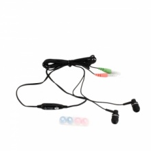 OV-L30MV 3.5mm Stereo In-Ear Earbud Earphone Black. Christmas Shopping, 4% off plus free Christmas Stocking and Christmas Hat!